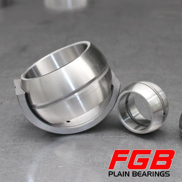 FGB Radiall Spherical Plain Bearing GE60ES 60_90_44_36mm